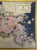 Dalmatian Dalmazia Italia Italy 1941 charming color cartoon map Nicouline art
