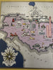 Dalmatian Dalmazia Italia Italy 1941 charming color cartoon map Nicouline art
