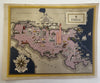Dalmatian Dalmazia Italia Italy 1941 charming color cartoon map Nicouline art