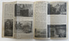 Plymouth Mass cartoon map 1936 art by Cooper rare tourist brochure many photos
