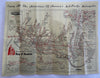 Honolulu Hawaii 1958 large detailed visitors map pictorial symbols inset plans