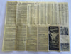 Honolulu Hawaii 1958 large detailed visitors map pictorial symbols inset plans