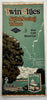 St.Paul Minneapolis Twin Cities c.1930 MN cartoon maps w/ photos surrounding