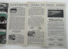 St.Paul Minneapolis Twin Cities c.1930 MN cartoon maps w/ photos surrounding
