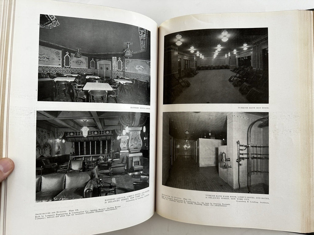 Architecture & Building construction 1926 rare magazine 12 issues great photos