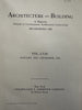 Architecture & Building construction 1926 rare magazine 12 issues great photos