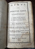 Hymns & Spiritual Songs 1804 Boston Isaac Watts Hymnal rare book Psalms
