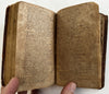 Hymns & Spiritual Songs 1804 Boston Isaac Watts Hymnal rare book Psalms