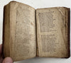 Hymns & Spiritual Songs 1804 Boston Isaac Watts Hymnal rare book Psalms