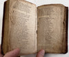 Hymns & Spiritual Songs 1804 Boston Isaac Watts Hymnal rare book Psalms