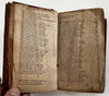 Hymns & Spiritual Songs 1804 Boston Isaac Watts Hymnal rare book Psalms