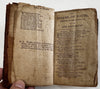 Hymns & Spiritual Songs 1804 Boston Isaac Watts Hymnal rare book Psalms