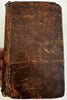 Hymns & Spiritual Songs 1804 Boston Isaac Watts Hymnal rare book Psalms