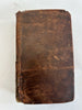 Hymns & Spiritual Songs 1804 Boston Isaac Watts Hymnal rare book Psalms