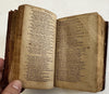 Hymns & Spiritual Songs 1804 Boston Isaac Watts Hymnal rare book Psalms