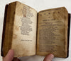 Hymns & Spiritual Songs 1804 Boston Isaac Watts Hymnal rare book Psalms
