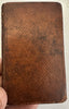 German Folk Song book diced leather c.1840-50’s near miniature rare pocket book