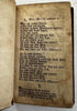 German Folk Song book diced leather c.1840-50’s near miniature rare pocket book