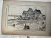 Boston Harbor handbook King 1883 Sweetser pictorial paper wrappers Copeland art