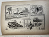 Boston Harbor handbook King 1883 Sweetser pictorial paper wrappers Copeland art