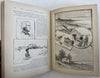 Boston Harbor handbook King 1883 Sweetser pictorial paper wrappers Copeland art
