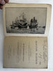 Boston Harbor handbook King 1883 Sweetser pictorial paper wrappers Copeland art
