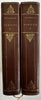 Euripides complete Works 1884 de Lisle beautiful French 2 vol leather set books