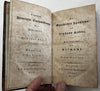 History of Portugal & Spain 1826-7 German by Rabbe & Dr. Munch Dresden rare book