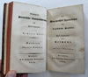 History of Portugal & Spain 1826-7 German by Rabbe & Dr. Munch Dresden rare book