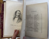 American Authors Works 1887 fine 4 vol leather set engravings great highlights