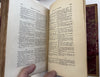 American Authors Works 1887 fine 4 vol leather set engravings great highlights