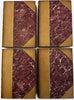 American Authors Works 1887 fine 4 vol leather set engravings great highlights