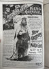Mardi-Gras celebration 1939 New Orleans show book Reyer floats history ads pics