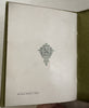 Holy Land pressed flowers book 1903 w/ 12 actual dried flowers Lowell Mass