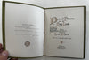Holy Land pressed flowers book 1903 w/ 12 actual dried flowers Lowell Mass