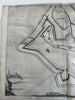 Veere city plan Holland Netherlands 1673 Priorato scarce engraved folio map