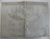 Veere city plan Holland Netherlands 1673 Priorato scarce engraved folio map