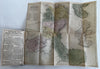 Boston Almanac 1852 HC City Plan Period Advertising City & Business Directory