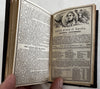 Boston Almanac 1852 HC City Plan Period Advertising City & Business Directory