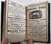 Boston Almanac 1852 HC City Plan Period Advertising City & Business Directory