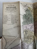 Boston Almanac 1852 HC City Plan Period Advertising City & Business Directory