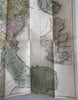 Boston Almanac 1852 HC City Plan Period Advertising City & Business Directory
