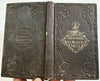 Boston Almanac 1852 HC City Plan Period Advertising City & Business Directory