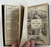 Boston Almanac 1852 HC City Plan Period Advertising City & Business Directory