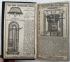 Boston Almanac 1852 HC City Plan Period Advertising City & Business Directory