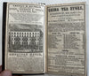 Boston Almanac 1852 HC City Plan Period Advertising City & Business Directory
