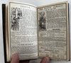 Boston Almanac 1852 HC City Plan Period Advertising City & Business Directory