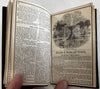 Boston Almanac 1852 HC City Plan Period Advertising City & Business Directory