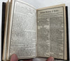 Boston Almanac 1852 HC City Plan Period Advertising City & Business Directory
