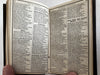 Boston Almanac 1852 HC City Plan Period Advertising City & Business Directory